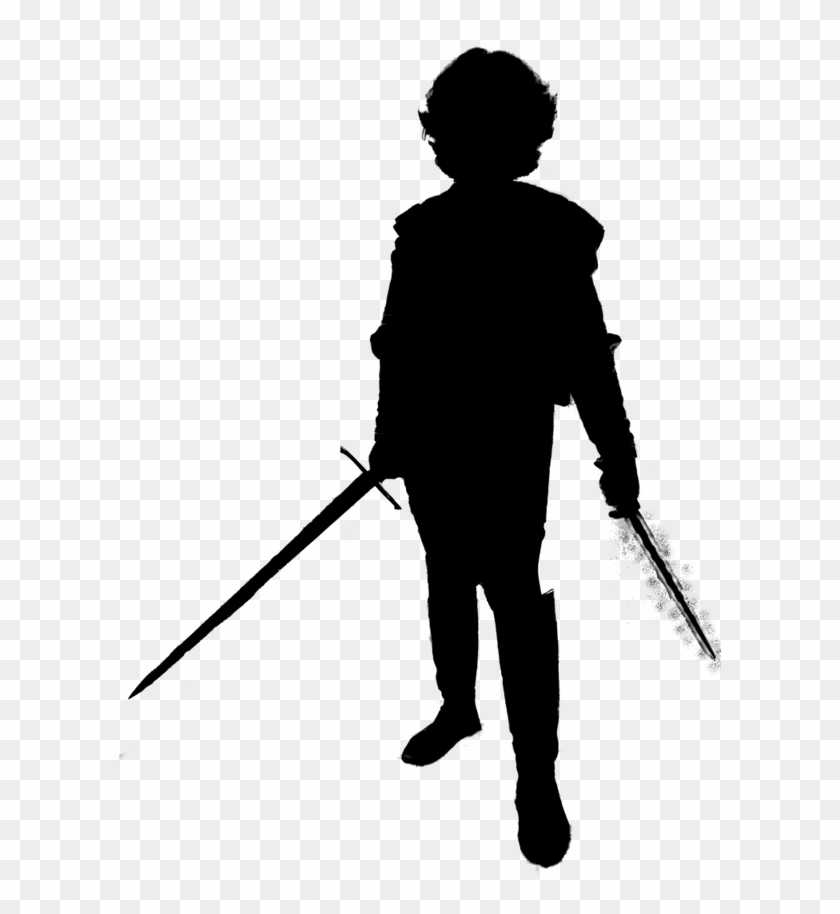 Linear Warrior, Quadratic Sorcerer The Action Point - Sorcerer Silhouette Clipart #1504112