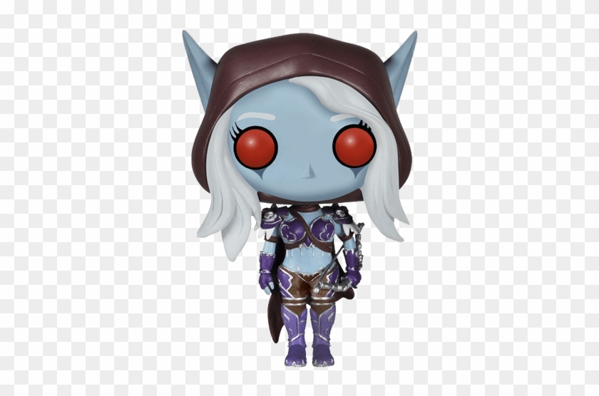 Funko Pop World Of Warcraft Series 2 Lady Sylvanas - Sylvanas Funko Pop Clipart