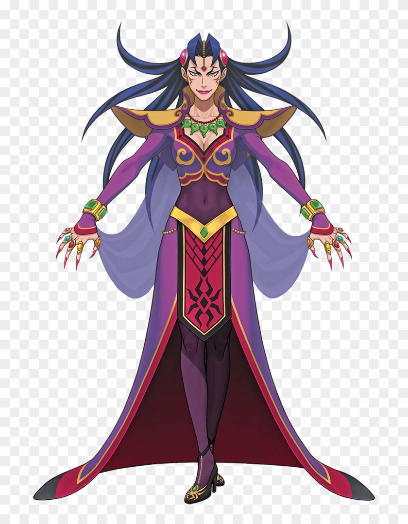 Ga'ran Sigatar Khura'in From Phoenix Wright - Queen Ga Ran Ace Attorney Clipart #1504163