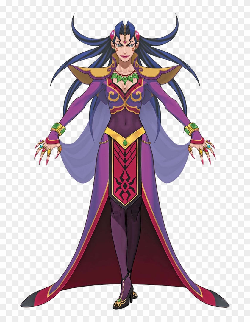 Ga'ran Sigatar Khura'in From Phoenix Wright - Queen Ga Ran Ace Attorney Clipart