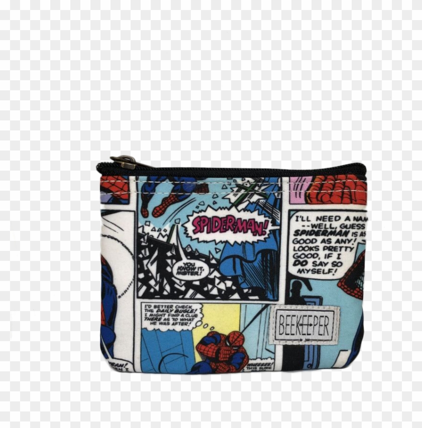 Spiderman Coin Purse - Coin Purse Clipart