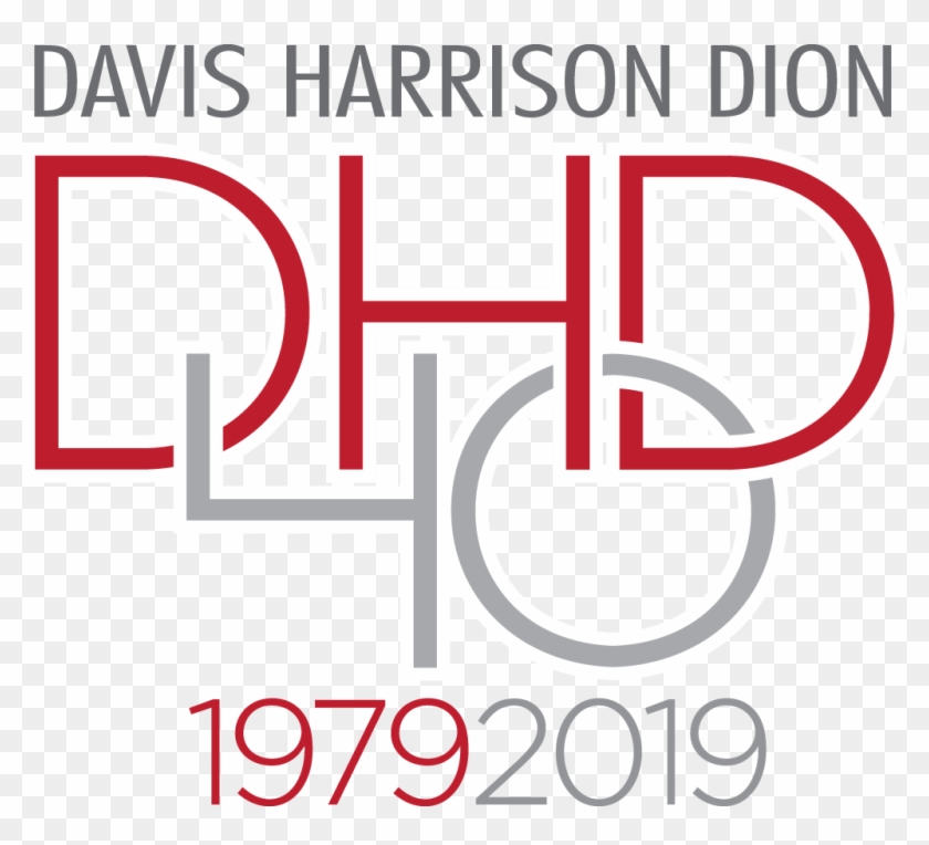 Dld Logo 40 Anniversary - Graphic Design Clipart #1504223