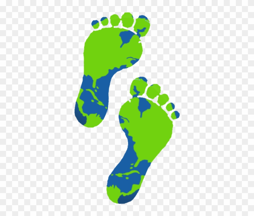 Montessori Footprints Learning Center - Earth Clipart - Png Download