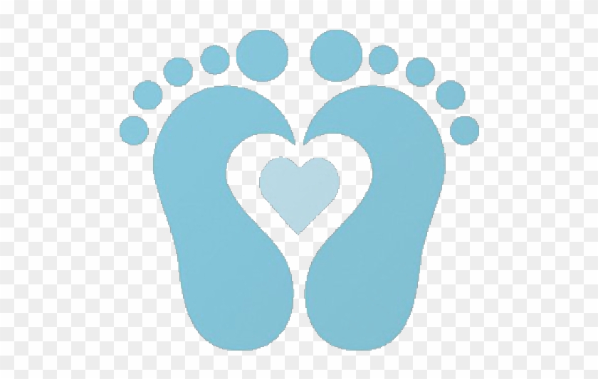 Footprint Clipart Footsteps - Welcome Home Baby Girl - Png Download