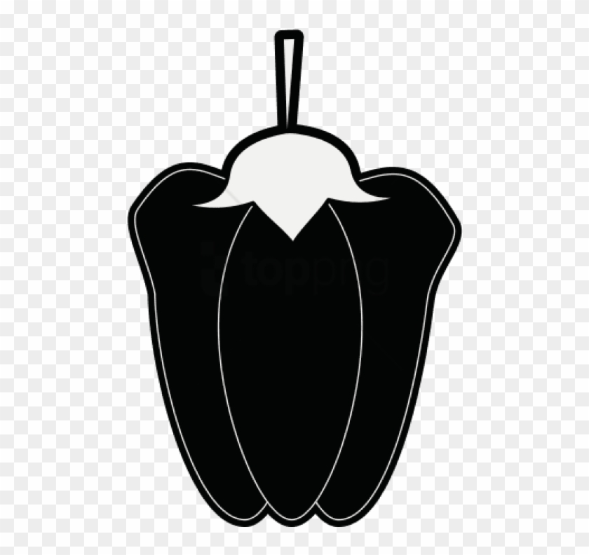 Free Png Vector Free Bell Pepper Vegetable Icon Image Clipart #1504313
