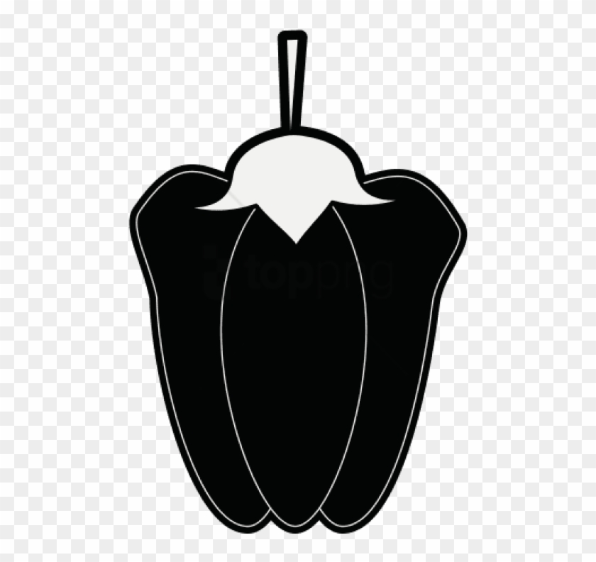 Free Png Vector Free Bell Pepper Vegetable Icon Image Clipart