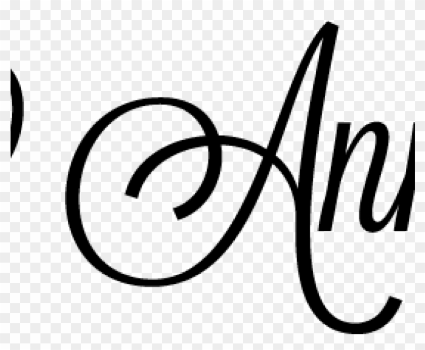 Clipart Black And White Library Clip Art Hatenylo Com - Happy Anniversary Text Png Transparent Png