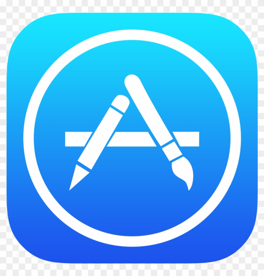 Appstore Icon - Icon Apple Store Png Clipart #1504420