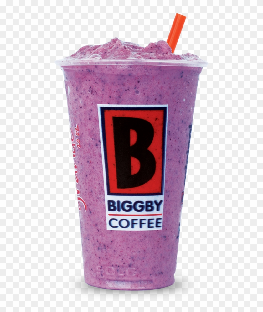 Biggby® Coffee Creme Freeze Smoothies- Menu And Nutrition - Pomaberry Biggby Clipart