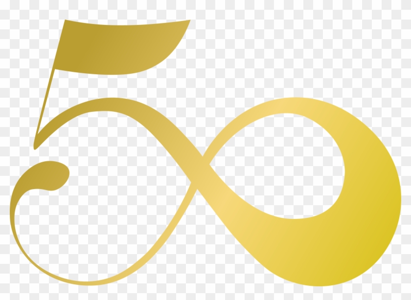 Aiesec In Hong Kong 50th Anniversary - 50 Anniversary Logo Png Clipart #1504500