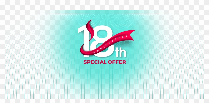 Fibre2fashion 18th Anniversary Offer, Special Offer, - Graphic Design Clipart