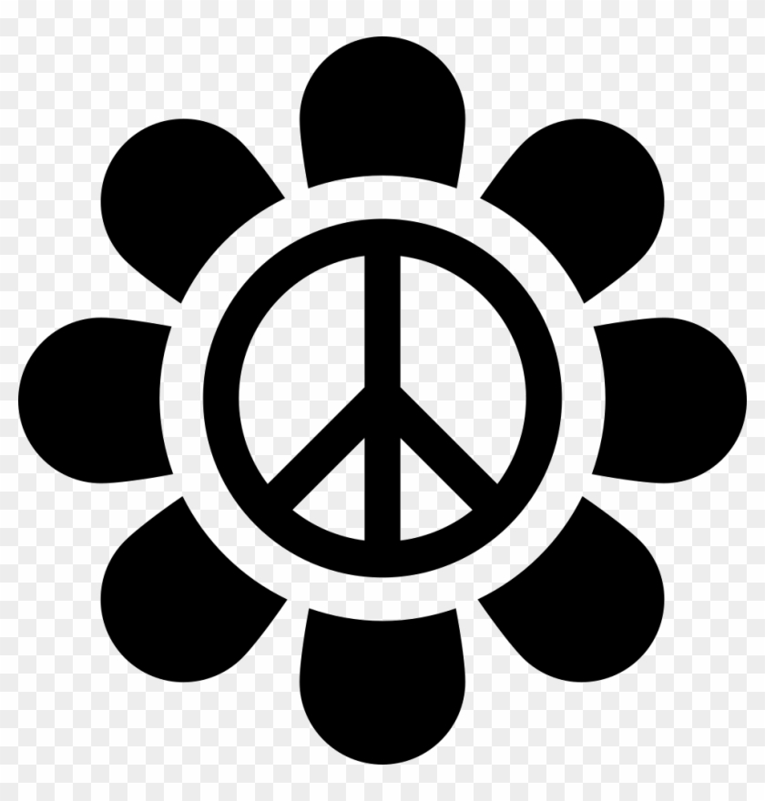 Peace Sign Png - Peace Sign Svg Clipart #1504533