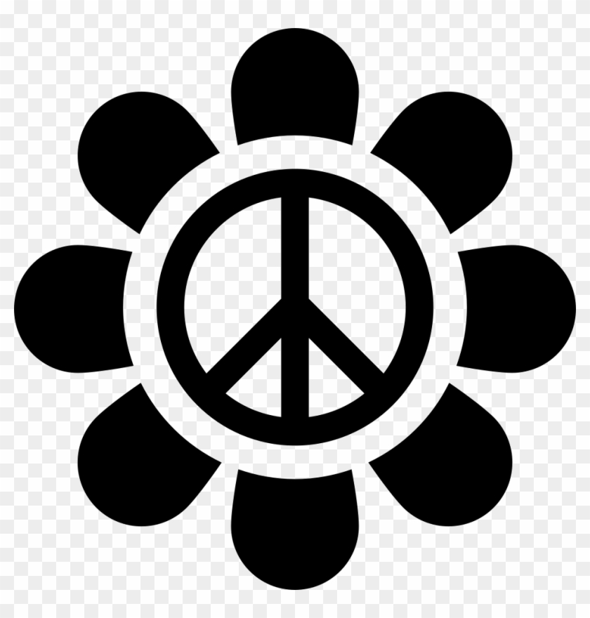 Peace Sign Png - Peace Sign Svg Clipart