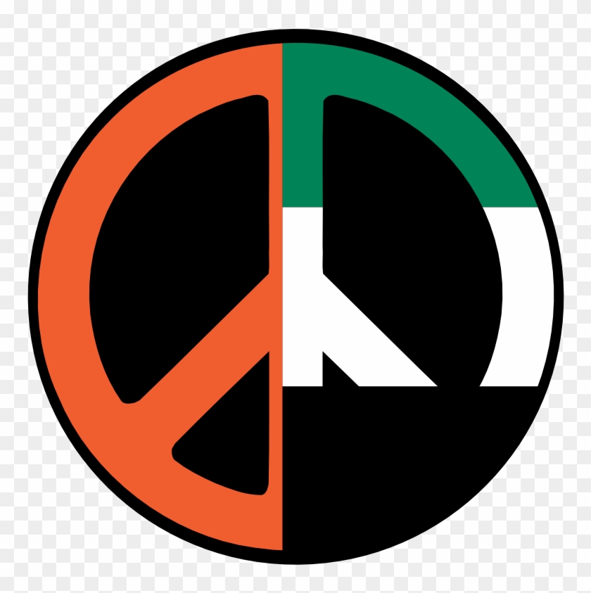 United Arab Emirates Peace Symbol Flag 4 Scallywag - Failed Iraqi Peace Initiatives Clipart #1504563