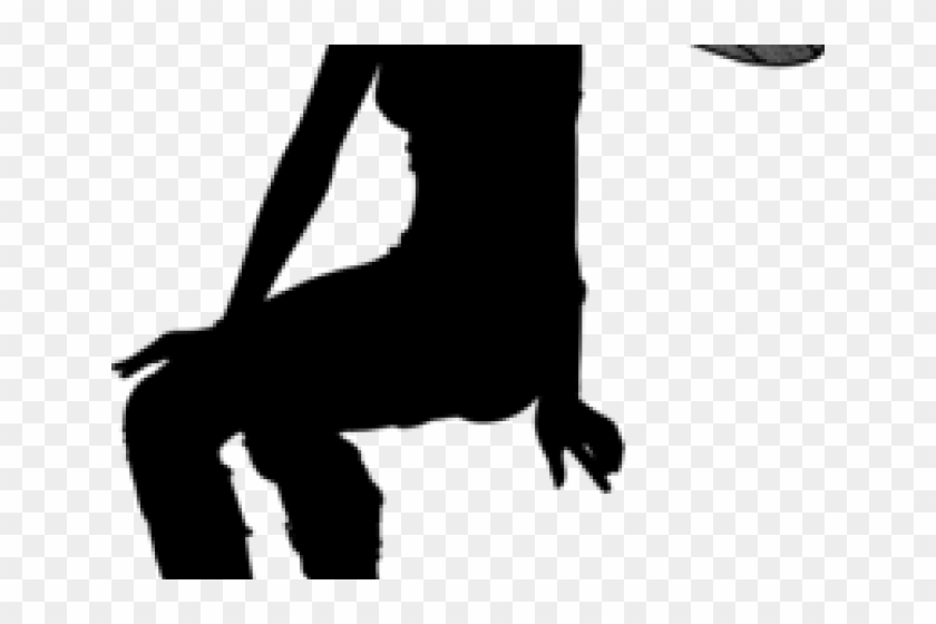 Pointed Ears Clipart High Elf - Elf Silhouette - Png Download