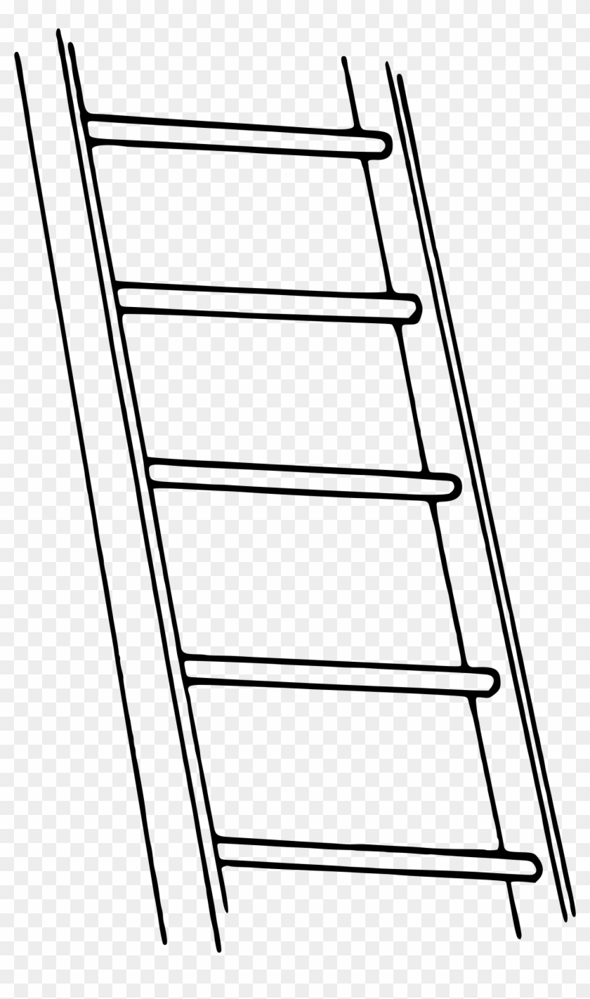 Clipart Ladder - Clip Art Of Ladder - Png Download #1504788