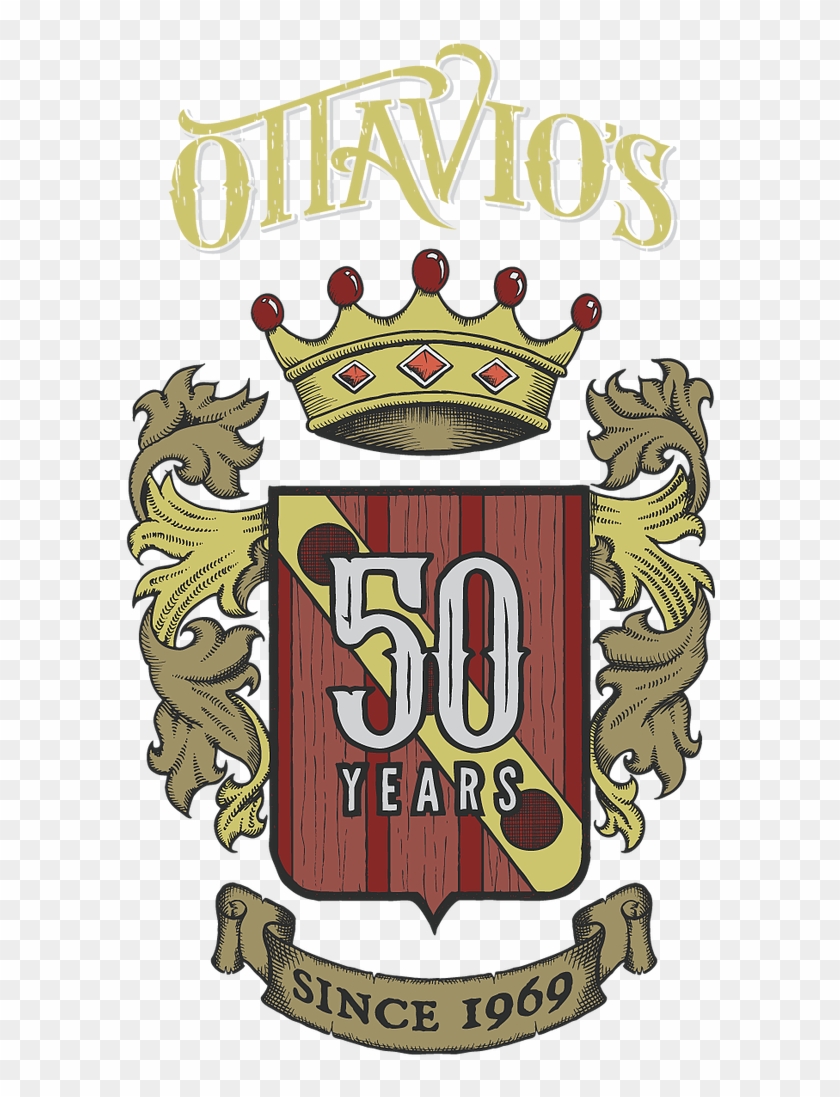 Ottavios 50th Anniversary - Illustration Clipart #1504796