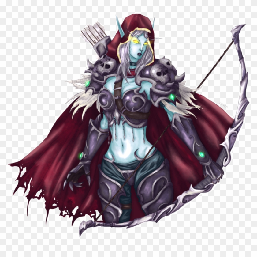 Individual Match Progress - Sylvanas Windrunner Draw Clipart #1504848