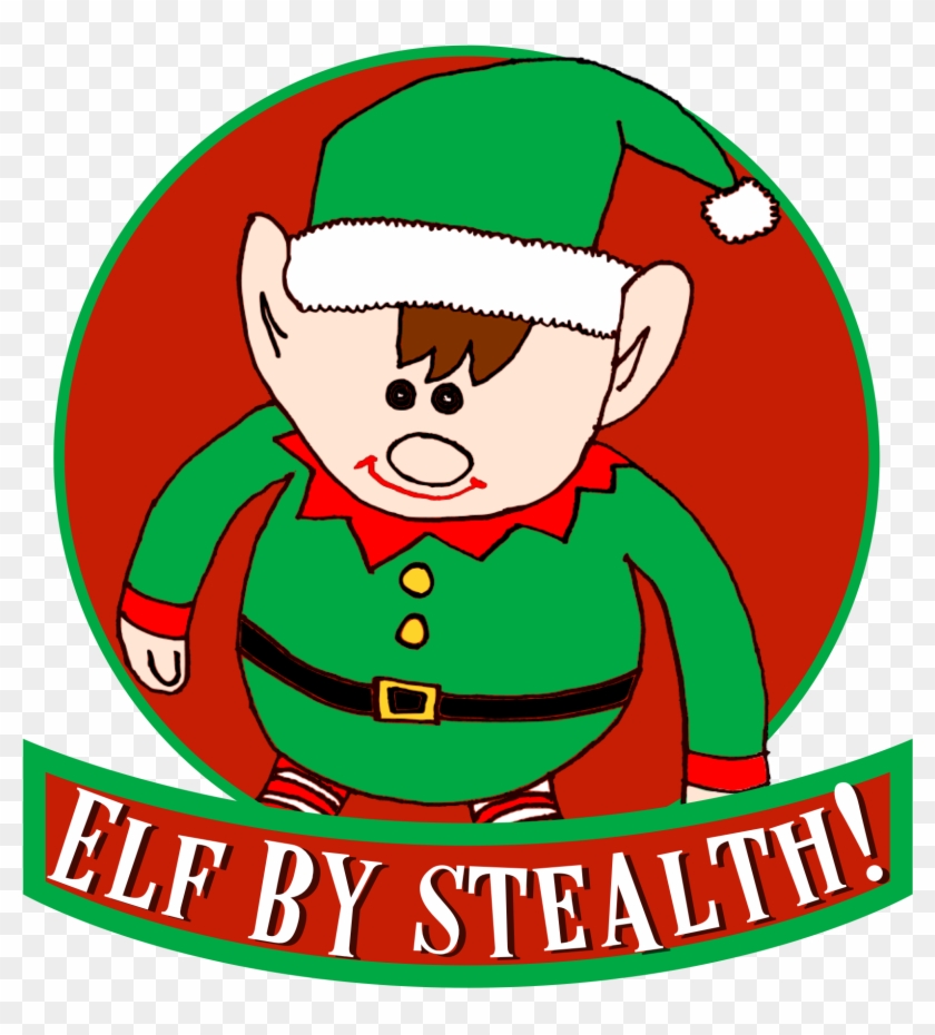 Elf By Stealth Logo Clipart