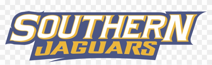 Southern Jaguars Logo Png Transparent - Jaguars Southern University Shirts Clipart