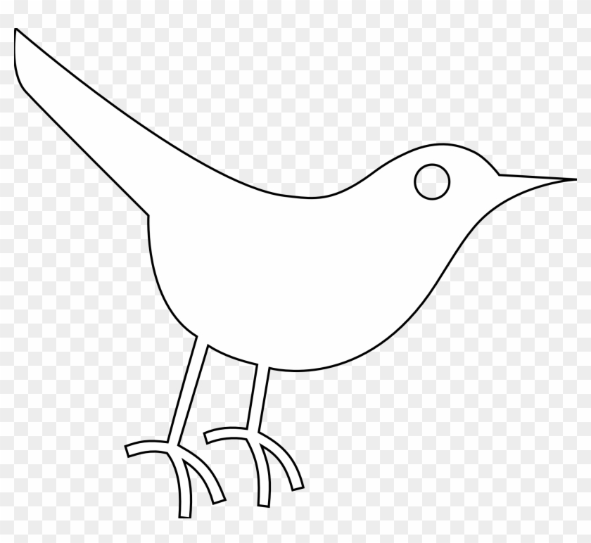 Peace Peace Dove Twitter Bird Black White Christmas - Social Media Clipart #1505119
