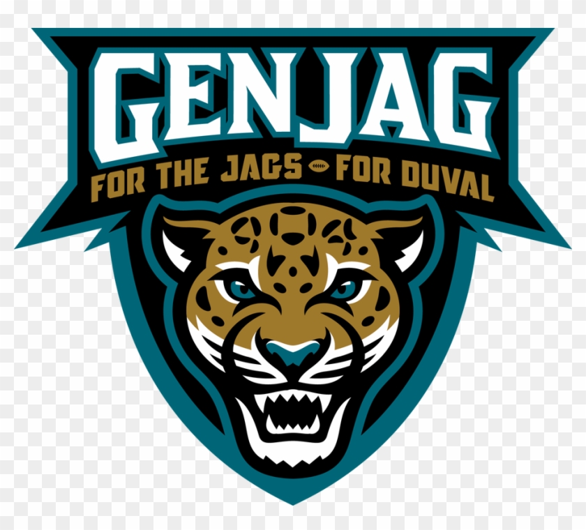 Jaguars To Live Stream 2018 Preseason Games On Team - Gen Jag Logo Clipart