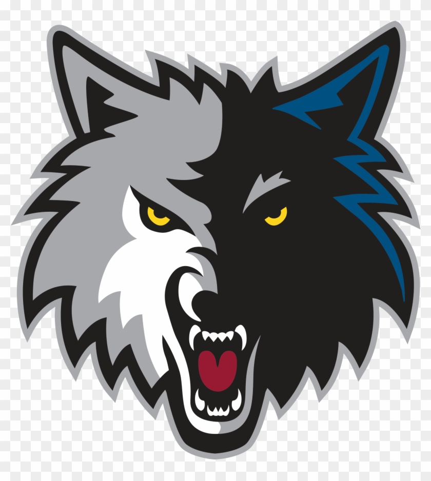 Minnesota Timberwolves Logo, Logotype - Timberwolves Logo Clipart #1505163
