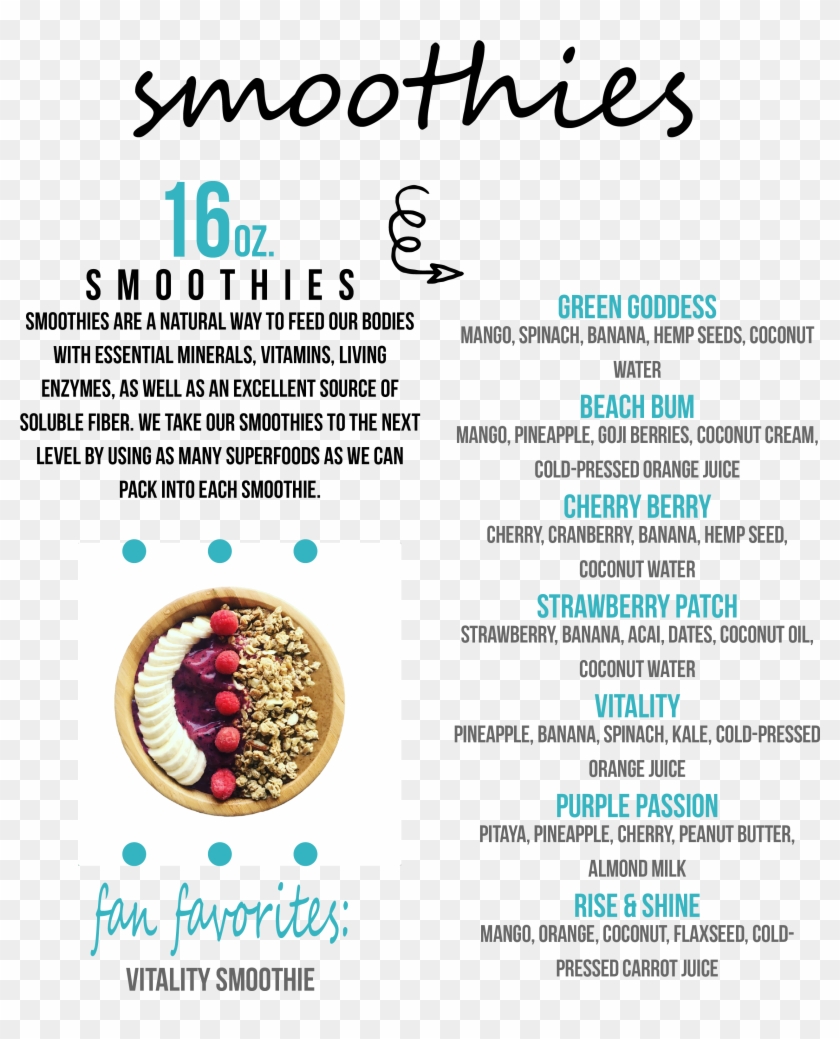 Smoothies - Novidades Casamento Clipart