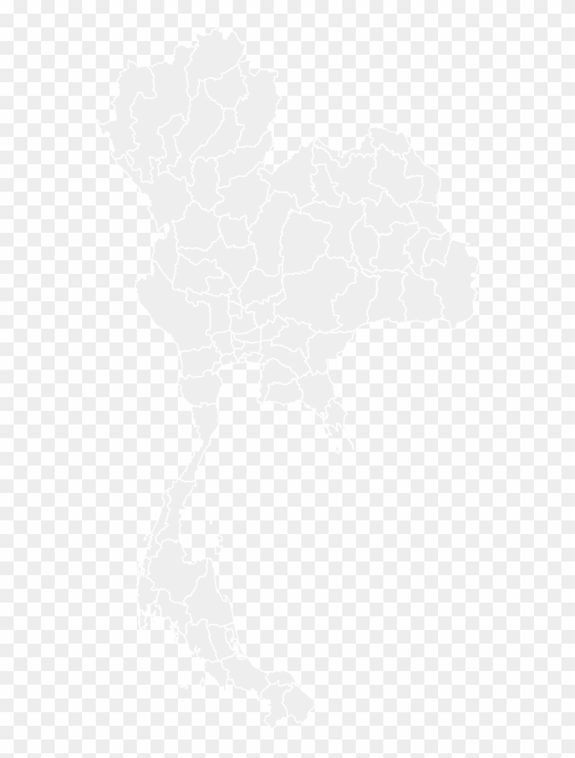 Thailand Blank Map Maker Printable Outline Blank Map - Map Of Thailand Clipart