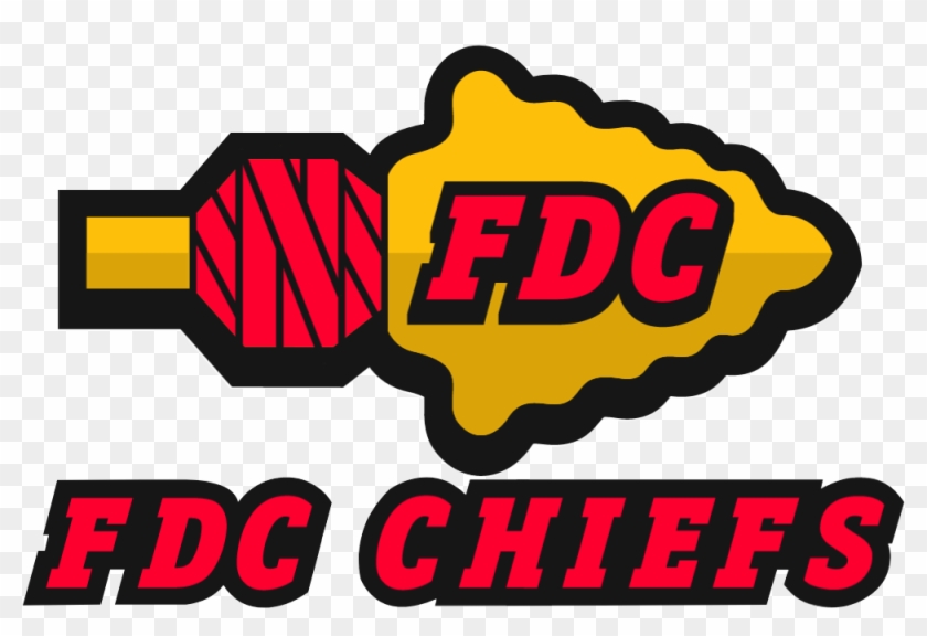 Fdc Chiefs Logo Clipart #1505257