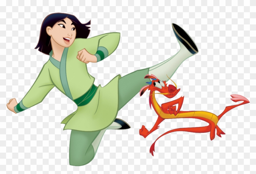 Fa Mulan Png Download Image - Mulan Disney Clipart #1505304