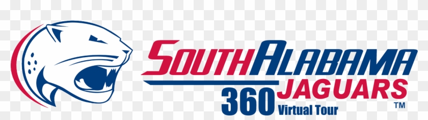 University Of South Alabama Jaguars Logo , Png Download - University Of South Alabama Clipart #1505334