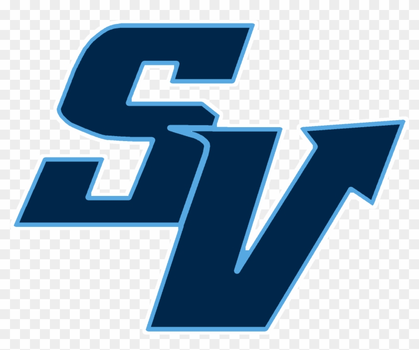 Spring Valley Timberwolves Logo Clipart #1505433