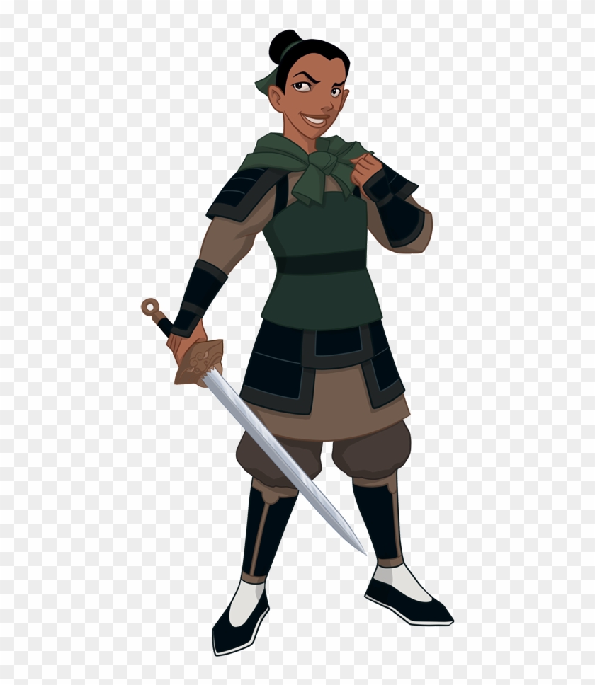 Fa Mulan Transparent Background Png - Mulan Transparent Clipart