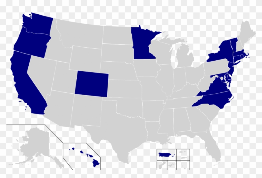 Map Of Us Time Zones Printable Us Map Refrence Time - Death Penalty States Clipart