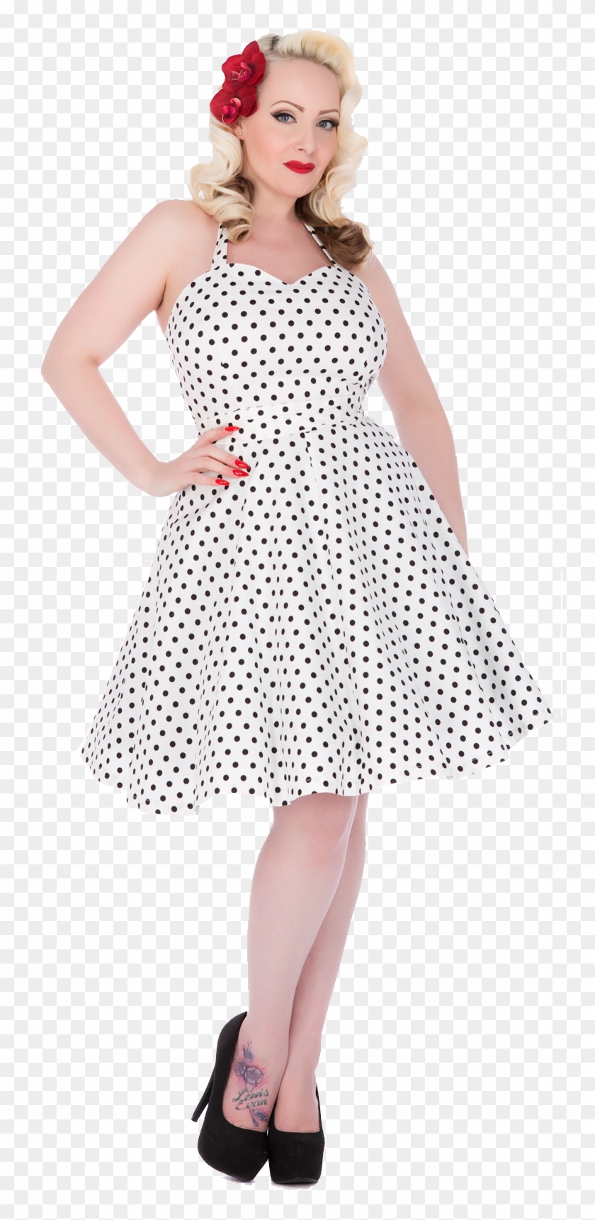 109 110 S605as Vintage Model Cropped Transparent 1 - Polka Dot Clipart