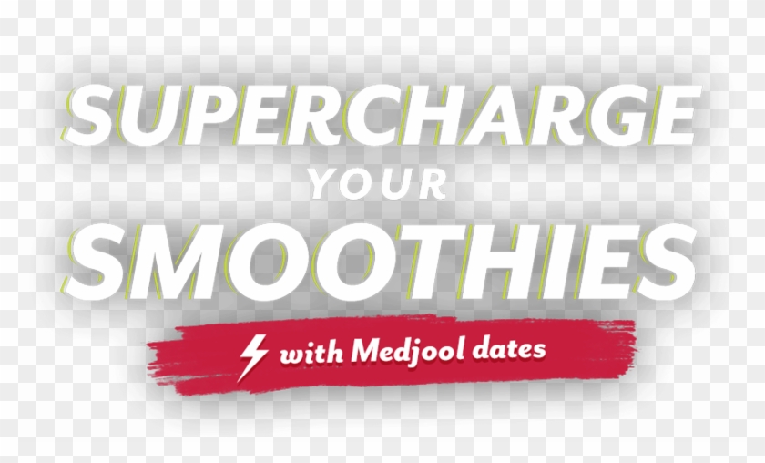 Supercharge Your Smoothies - Parallel Clipart