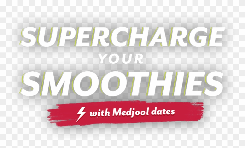 Supercharge Your Smoothies - Parallel Clipart #1505527