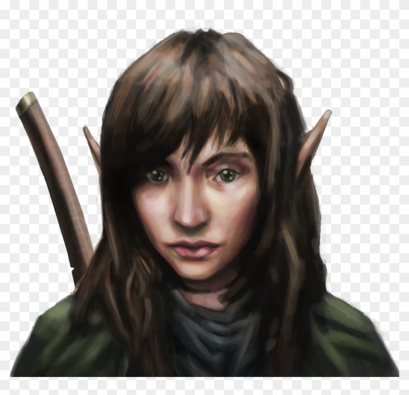 View Samegoogleiqdbsaucenao Elf , - Fantasy Portrait Creator Clipart