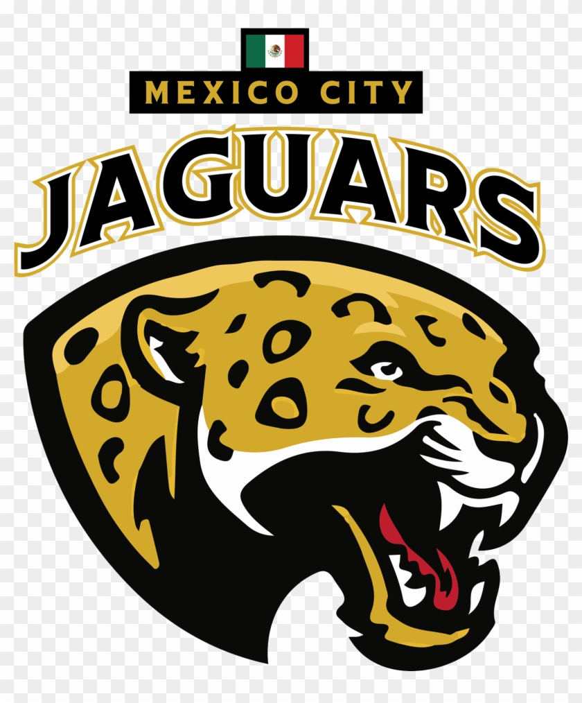 Mexico City Jaguars - Mexico City Basketball Logo Clipart #1505530