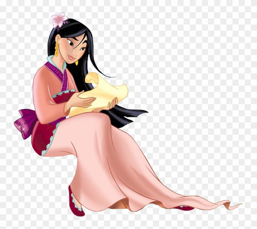 Mulan Disney Render Clipart
