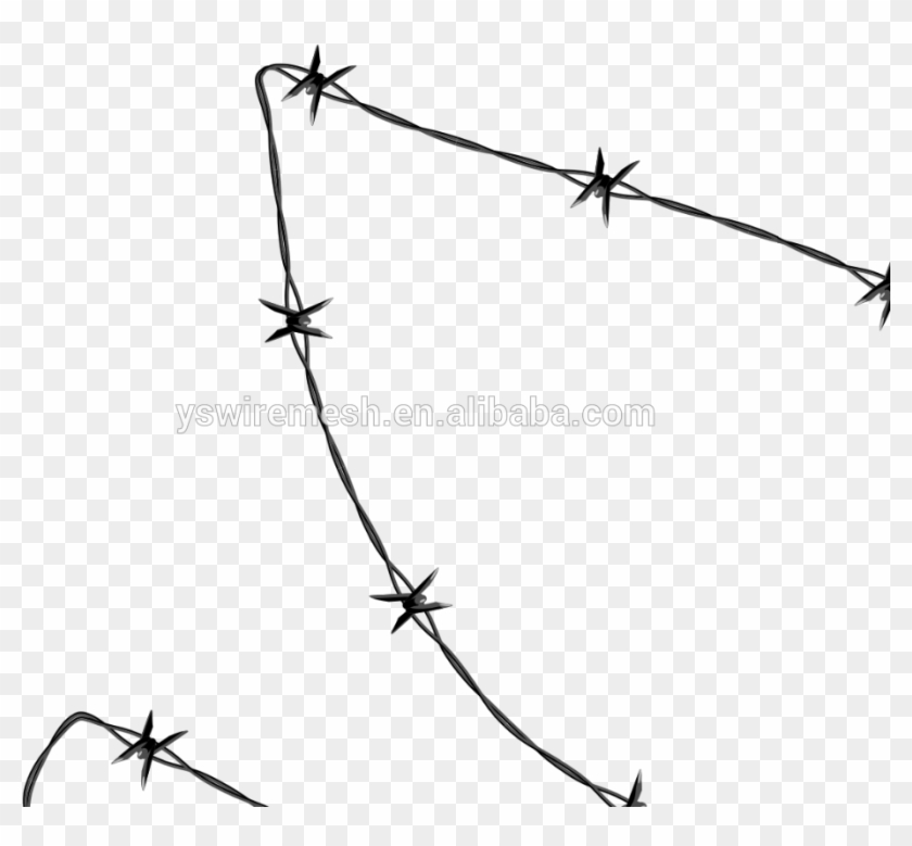 Barbed Wire - Barbed Wire Clip Art - Png Download #1505583