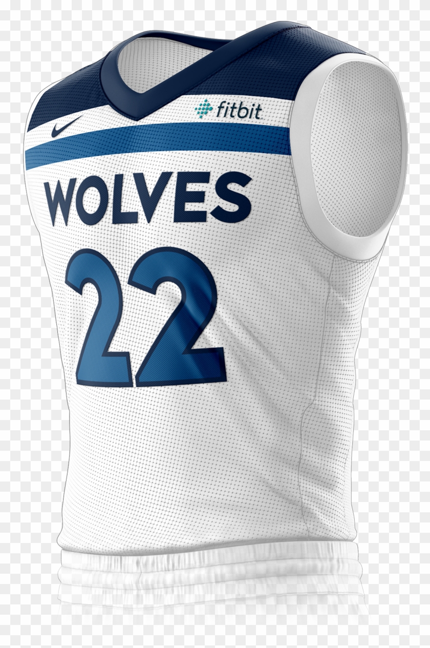 Homage To The World's Most Exclusive Basketball Club," - Minnesota Timberwolves Jersey Sponsor Clipart
