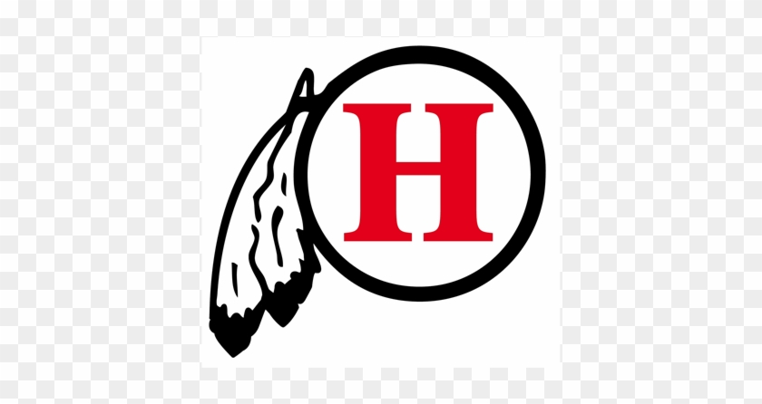 Hjc Loves The Huron Chiefs - New Boston Huron High School Michigan Clipart