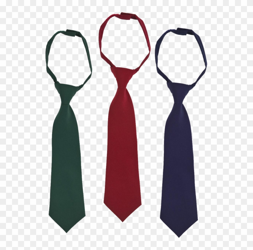 Boys Tie - Navy School Tie Clipart