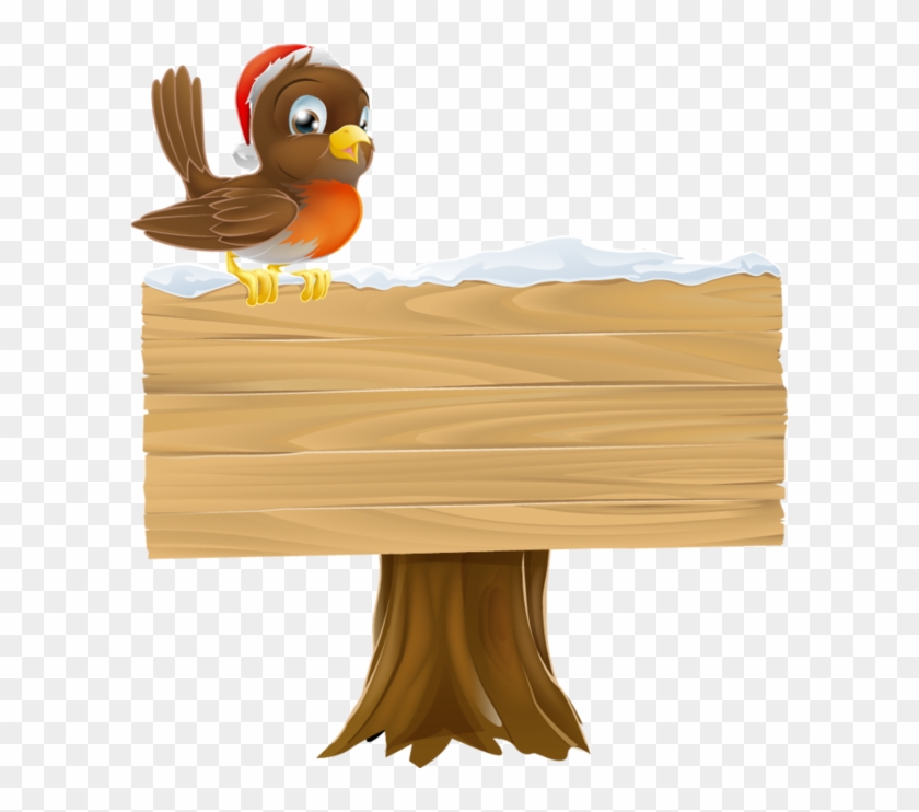 Christmas Wooden Blank Sign - Blank Christmas Sign Png Clipart