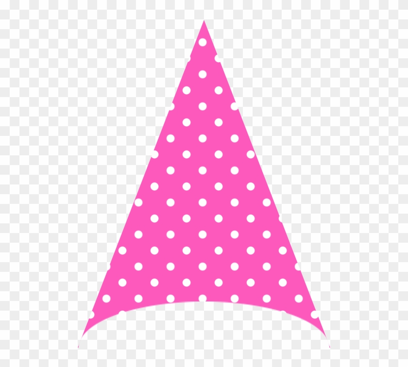 New Years Party Hat Transparent Background Download - Polka Dot Clipart