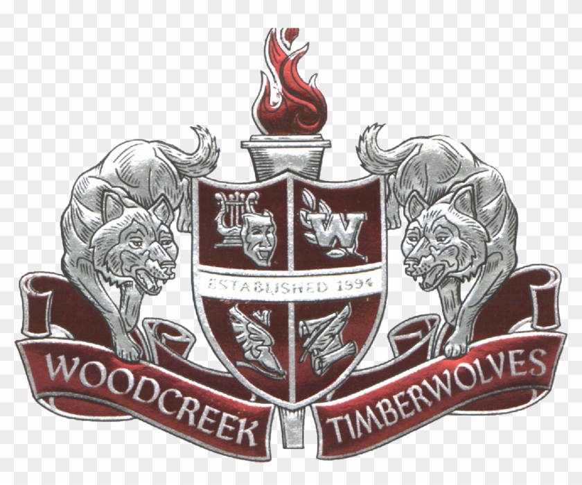 Woodcreek High School Logo Clipart #1505842