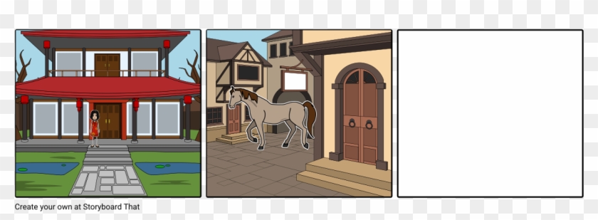 Mulan - Childhood Home Charles Darwin's Clipart