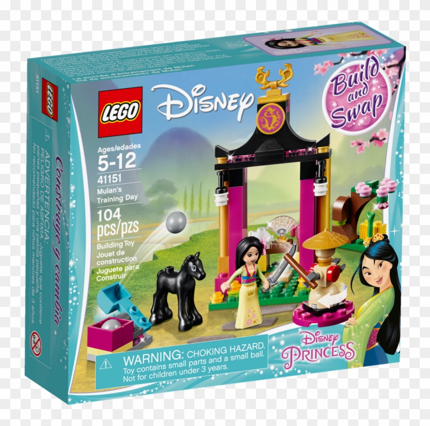 Navigation - Lego Disney Mulan's Training Day 41151 Clipart #1505885